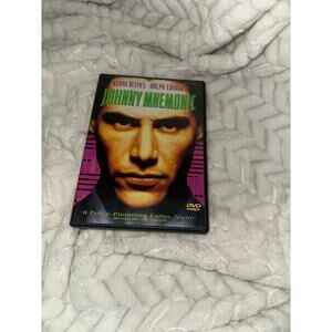 Johnny Mnemonic DVD Keanu Reeves Dolph Lundgren Sci-Fi